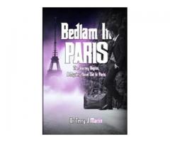 Discover 'Bedlam in Paris' by Dr. Terry J. Martin: An Exciting Story of Secrets and Chaos