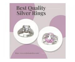 Buy Silver Rings Online