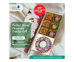 Diwali Crackers Chocolate (5 pcs) - WeWrapSmile