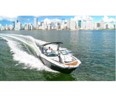 Luxury Boat rentals in Miami