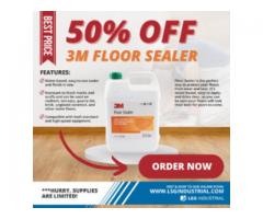 3M Floor Sealer 50% Off - Limited Time Offer!