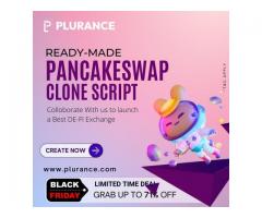 Black Friday Bonanza: Grab Your PancakeSwap Clone Script at upt to 71% Discount!