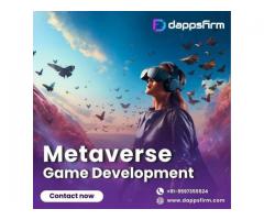 Creating Worlds, One Line of Code at a Time: Metaverse Game Development Services