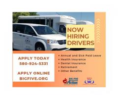 FT and PT Flex Van Drivers-Marietta