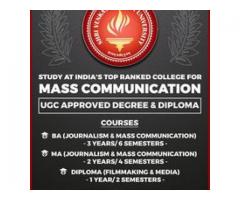 Mass communication and journalism colleges in Hyderabad