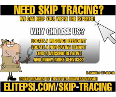 Skip Tracing Services