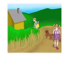 The Adventure of Tucker:The Dog that had to have a pillow