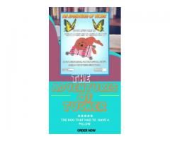 The Adventure of Tucker:The Dog that had to have a pillow