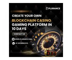 Build Your Own Blockchain Casino Gaming Platform in 10 Days!