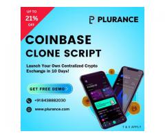 Coinbase Clone Script- Launch Your Own Centralized Exchange
