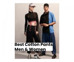 Cotton Yoga Pants for Men and Women