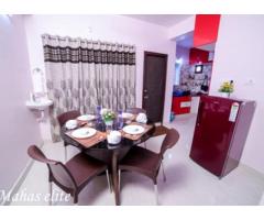 Mahas Homestays Services 1bhk Flats | Mahas Elite Fully Furnished Facilities | Mahas Elite Service