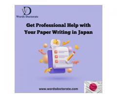 Get Professional Help with Your Paper Writing in Japan