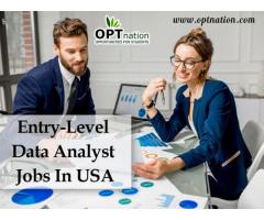 Top EntryLevel Data Analyst Jobs USA 2023 OPTnation