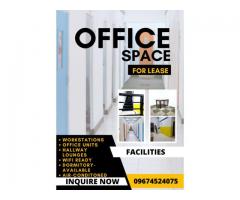 Office Space with Workstations Available