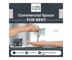 Orlando Commercial Space for Rent