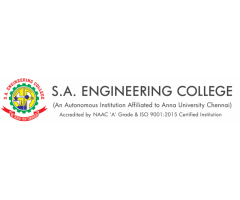 Computer Science & Business Systems - S.A. Engineering College (Autonomous) in Chennai