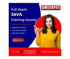 JAVA FULL STACK TRAINING IN HYDRABAD