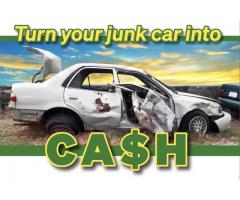 Turn Your Clunker Into Cash Today In Lawrence Kansas!
