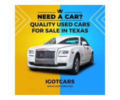 Quality Used Cars For Sale In Texas