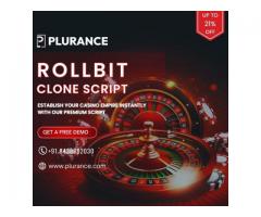 Ready-Made Rollbit Clone for Quick and Easy Crypto Casino Launch