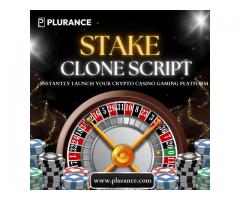 Speed up your launch of casino business with stake clone script