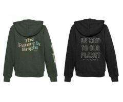 Buy Quality Zip-up Hoodies for Girls Online