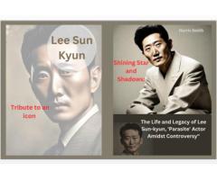 Shining Star and Shadows: The Life and Legacy of Lee Sun-kyun, 'Parasite' Actor Amidst Controversy"