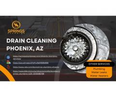 Drain Cleaning Phoenix, AZ