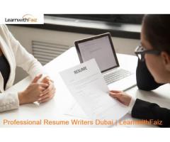 Professional Resume Writers Dubai LearnwithFaiz