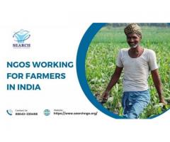 NGOs Working for Farmers in India Benefiting Initiatives Search NGO