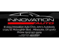 Auto Body Repair Woodburn with Innovation Auto Body