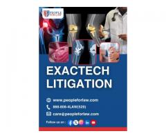 Exactech Litigation People for Law