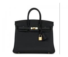 Genuine Leather Birkin Bag