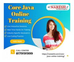 Best Core Java Online Training Institute In Hyderabad | NareshIT