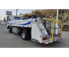 Aircraft Lavatory service truck