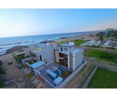 Luxurious Villa Resorts Offering Private Beach in ECR