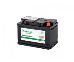 AGM Car Start Stop Battery 12V 70ah