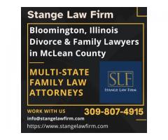 Bloomington, Illinois Divorce & Family Lawyers in McLean County
