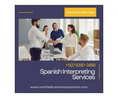 Certified Translation Services Panama