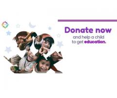 online charity support for child education
