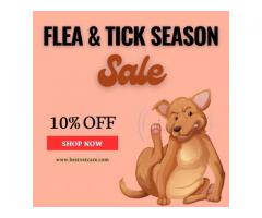 Flea Tick Season Sale: Get 10 Off on All Pet Supplies Only BestVetCare