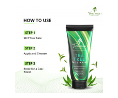 Tea Tree Face Wash Buy Ayurvedic Face Clean Up Terra Cacia