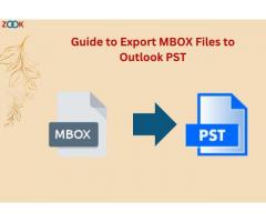 Recommended MBOX to PST Converter Software