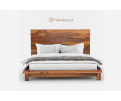 Discover and Shop Headboard Beds at Nismaaya Decor