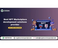 Best NFT Marketplace Development Solutions provider