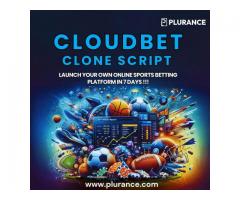 Cloudbet clone script - To establish your crypto sports betting platform