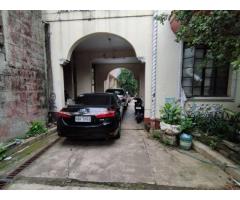 Pasig City Residential lot with warehouse for sale along the road