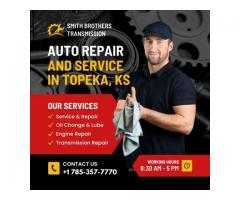 Auto Repair Service Topeka, KS