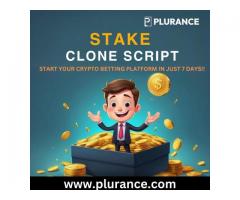 Utilize our stake clone script to launch your crypto betting platform